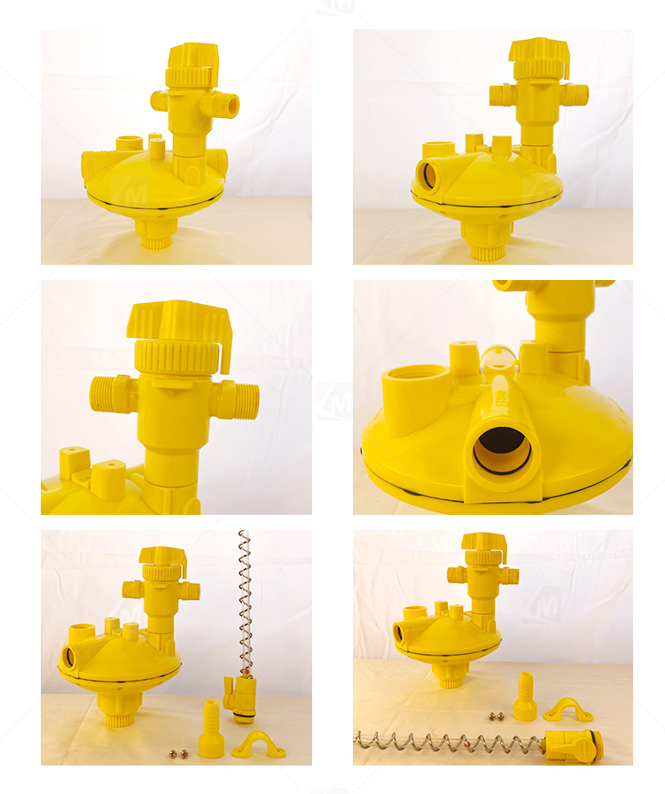 valco water regulator 10