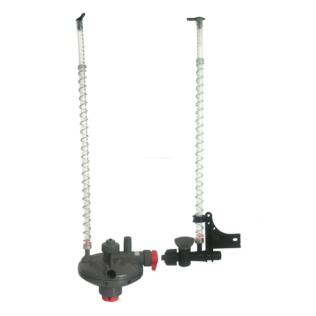 Nipple Drinker Watering Pipe System Chicken Water Pressure Regulator Two-Way Recoil Pressure Regulating Valve LML78