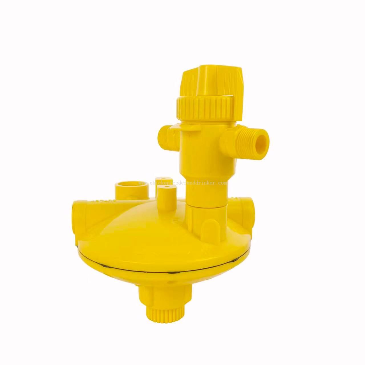 Nipple Drinker Watering Pipe System Chicken Water Pressure Regulator Two-Way Recoil Pressure Regulating Valve LML70