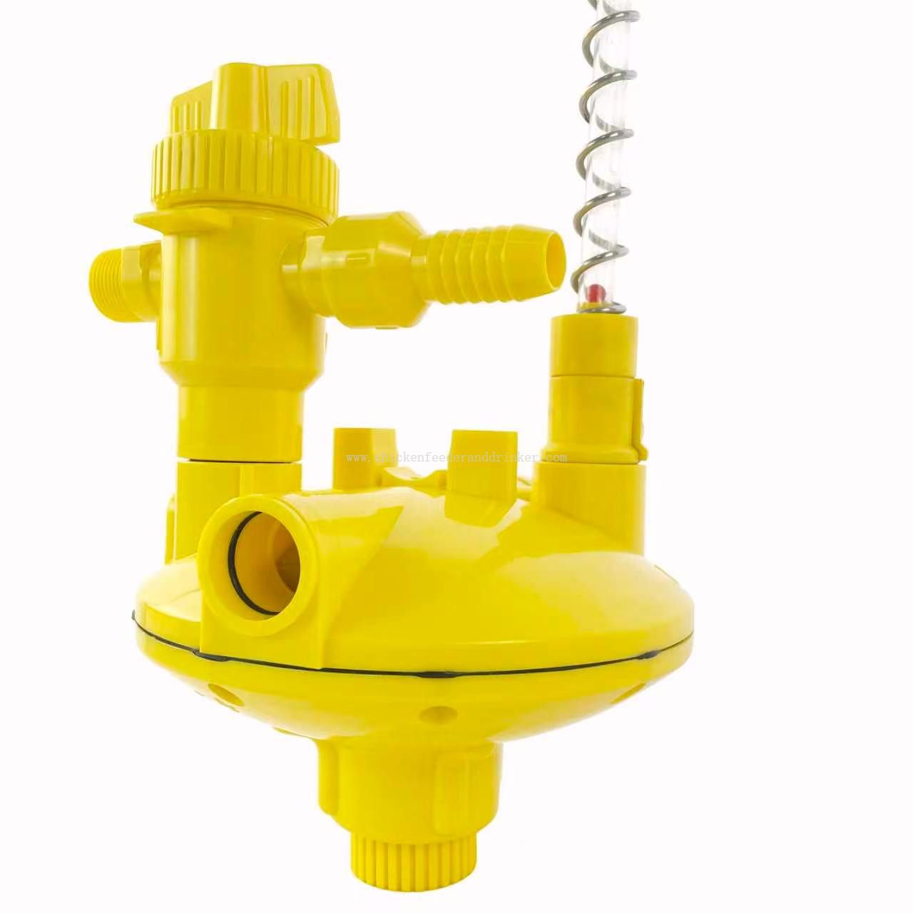 Nipple Drinker Watering Pipe System Chicken Water Pressure Regulator Two-Way Recoil Pressure Regulating Valve LML70