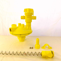 Nipple Drinker Watering Pipe System Chicken Water Pressure Regulator Two-Way Recoil Pressure Regulating Valve LML70
