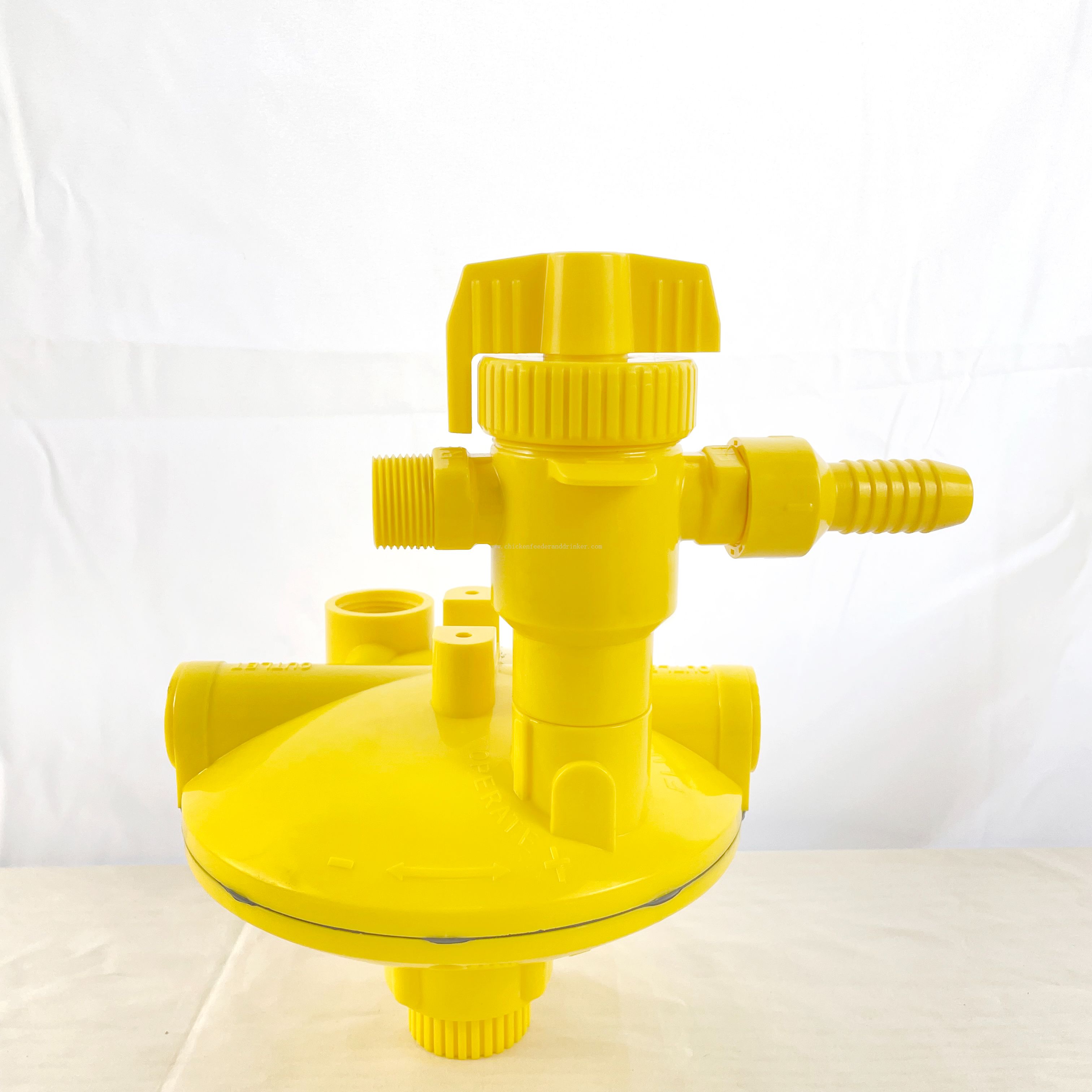 Nipple Drinker Watering Pipe System Chicken Water Pressure Regulator Two-Way Recoil Pressure Regulating Valve LML70